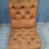 Fauteuil capitonnée Napoleon III
