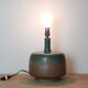 Lampe en grès