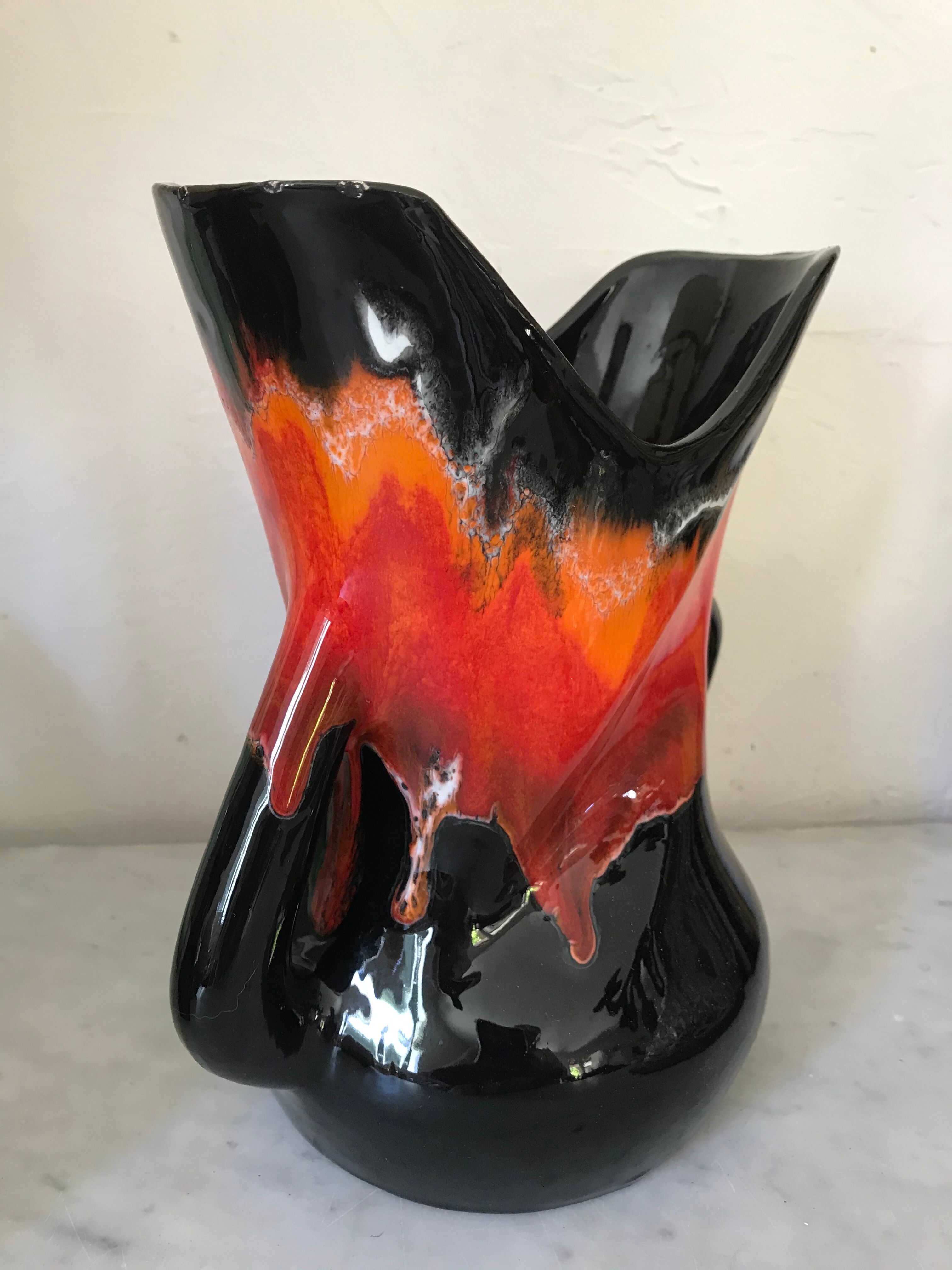 Vintage Vallauris vase