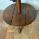 Side table or pedestal table