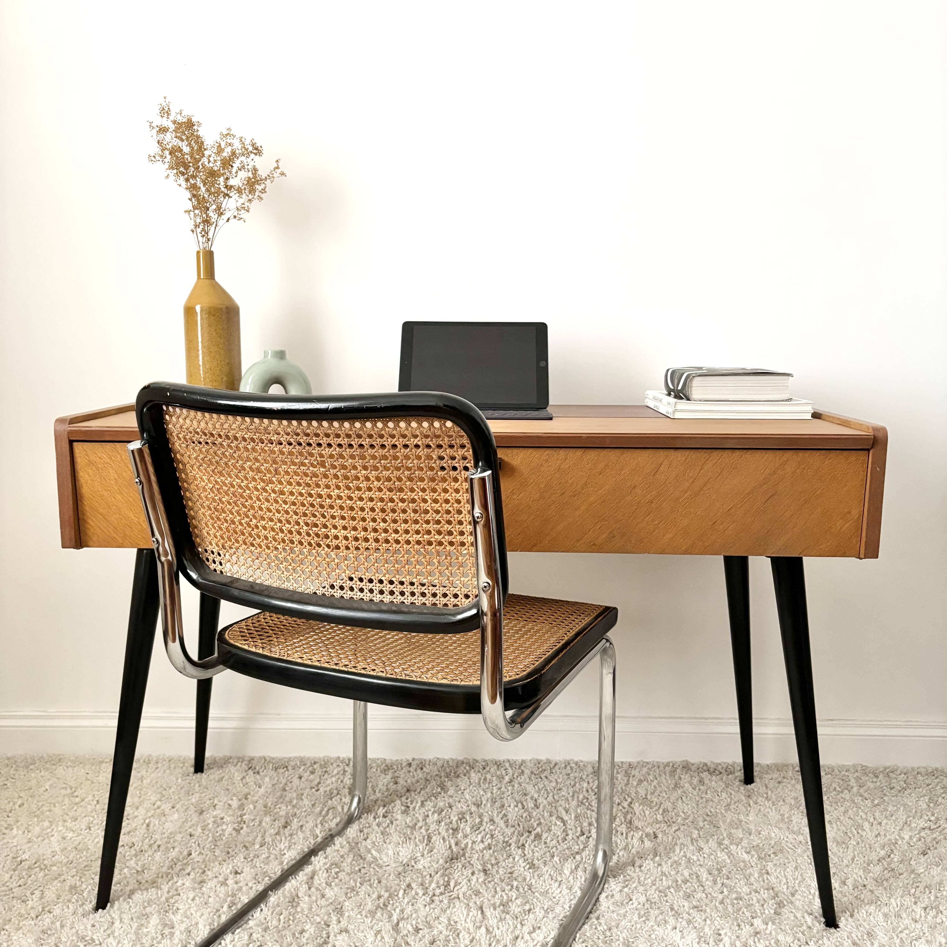 Scandinavian style desk console