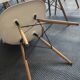 Lot de 6 chaises Vitra blanches