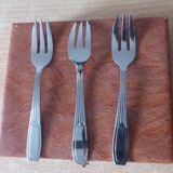 dessert fork set of 12 forks