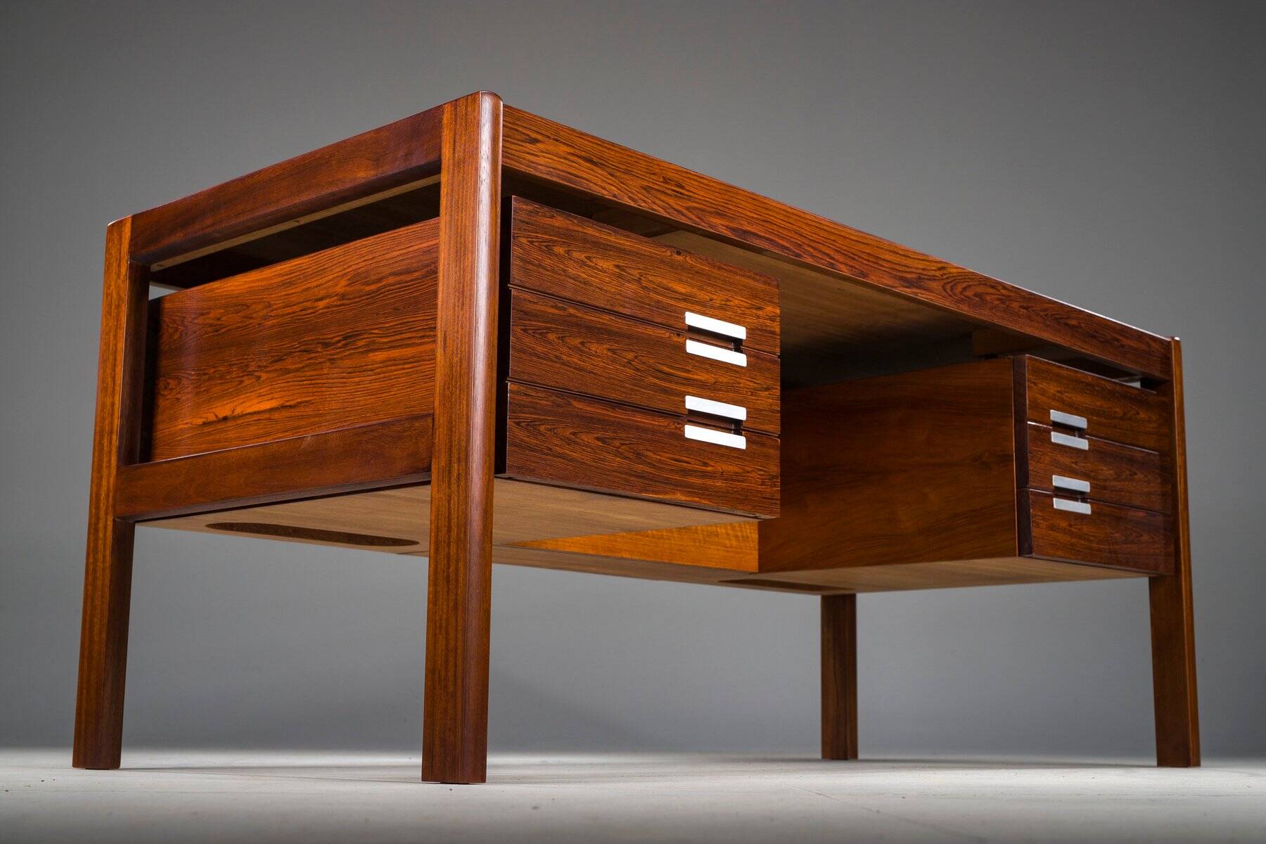 Mid-century modern Danish desk in teak from Dyrlund, 1960s