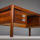 Mid-century modern Danish desk in teak from Dyrlund, 1960s