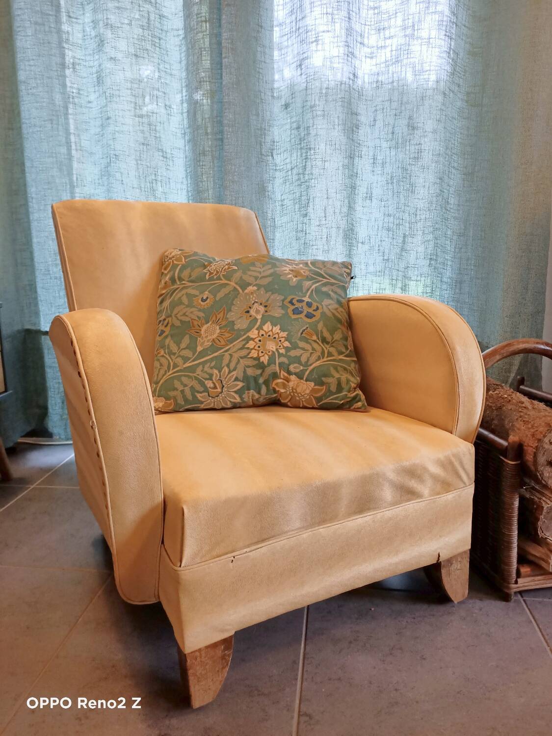 40s/50s armchair