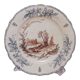 Decorative plate Choisy-le-roi "l'etang"