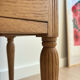 Commode ancienne art déco chêne massif - 4 tiroirs renovée