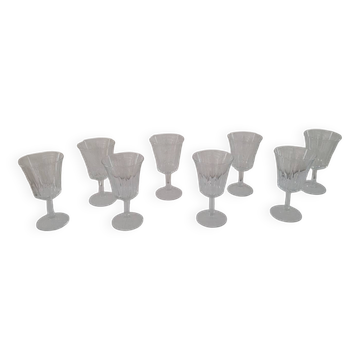 Verres à pied 70's