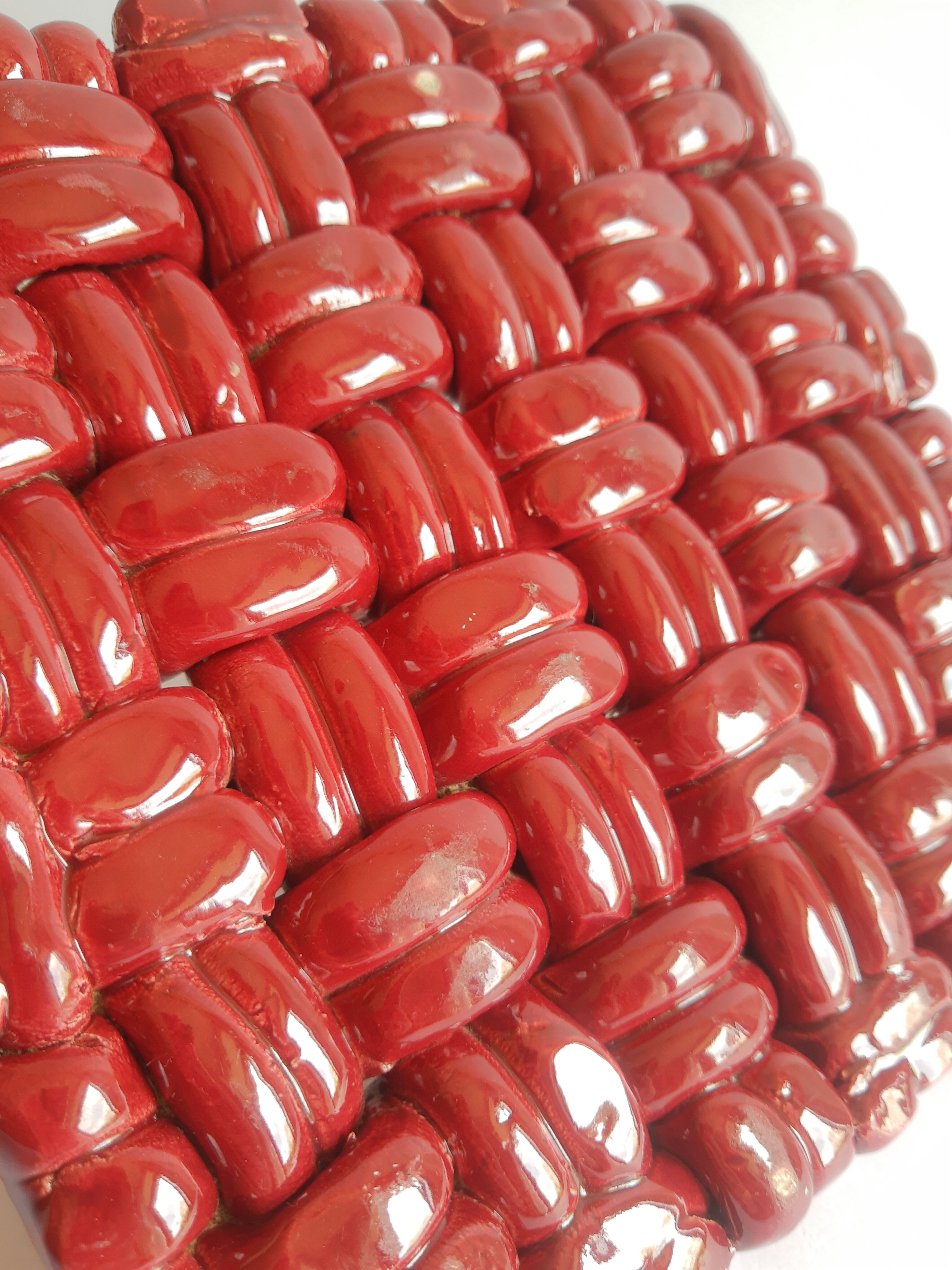 Vintage burgundy slip trivia