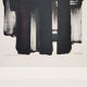 Lithographie Pierre Soulages