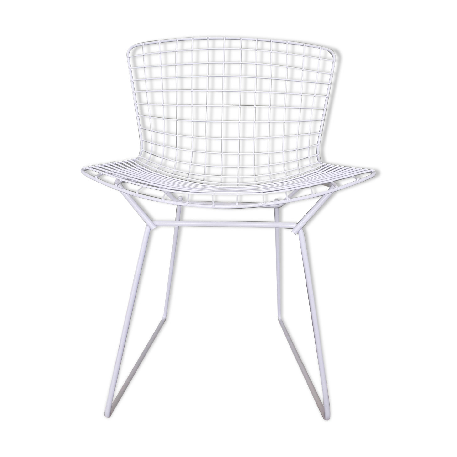 Wire chair, Design Harry Bertoia for Knoll.