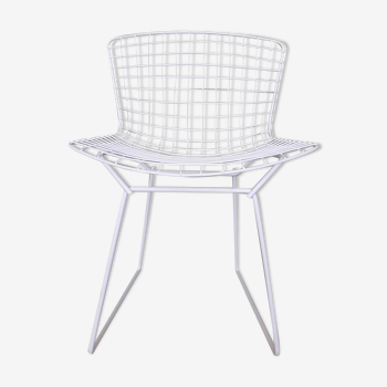 Chaise Wire design Harry Bertoia pour Knoll