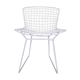 Wire chair, Design Harry Bertoia for Knoll.