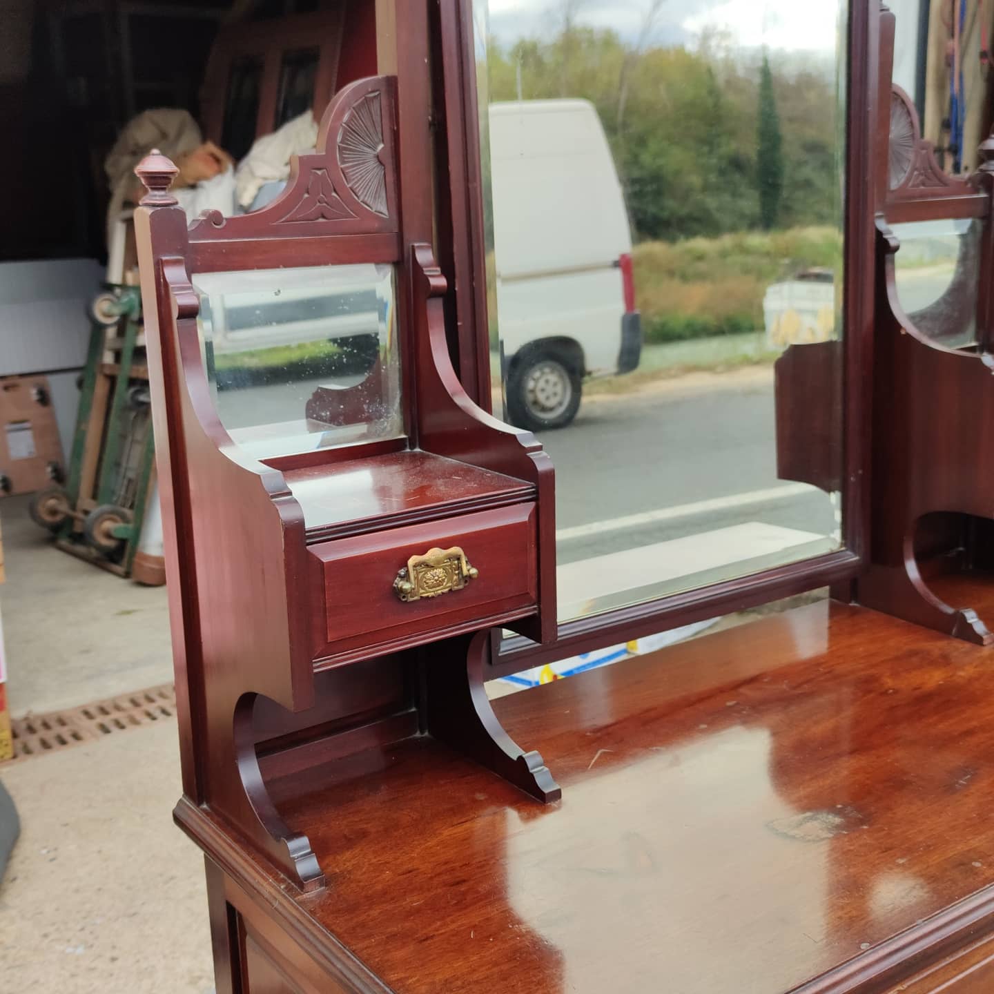 Coiffeuse, années 1920