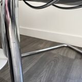 S33 cantilever chair design Mart stam vintage Italy 90s