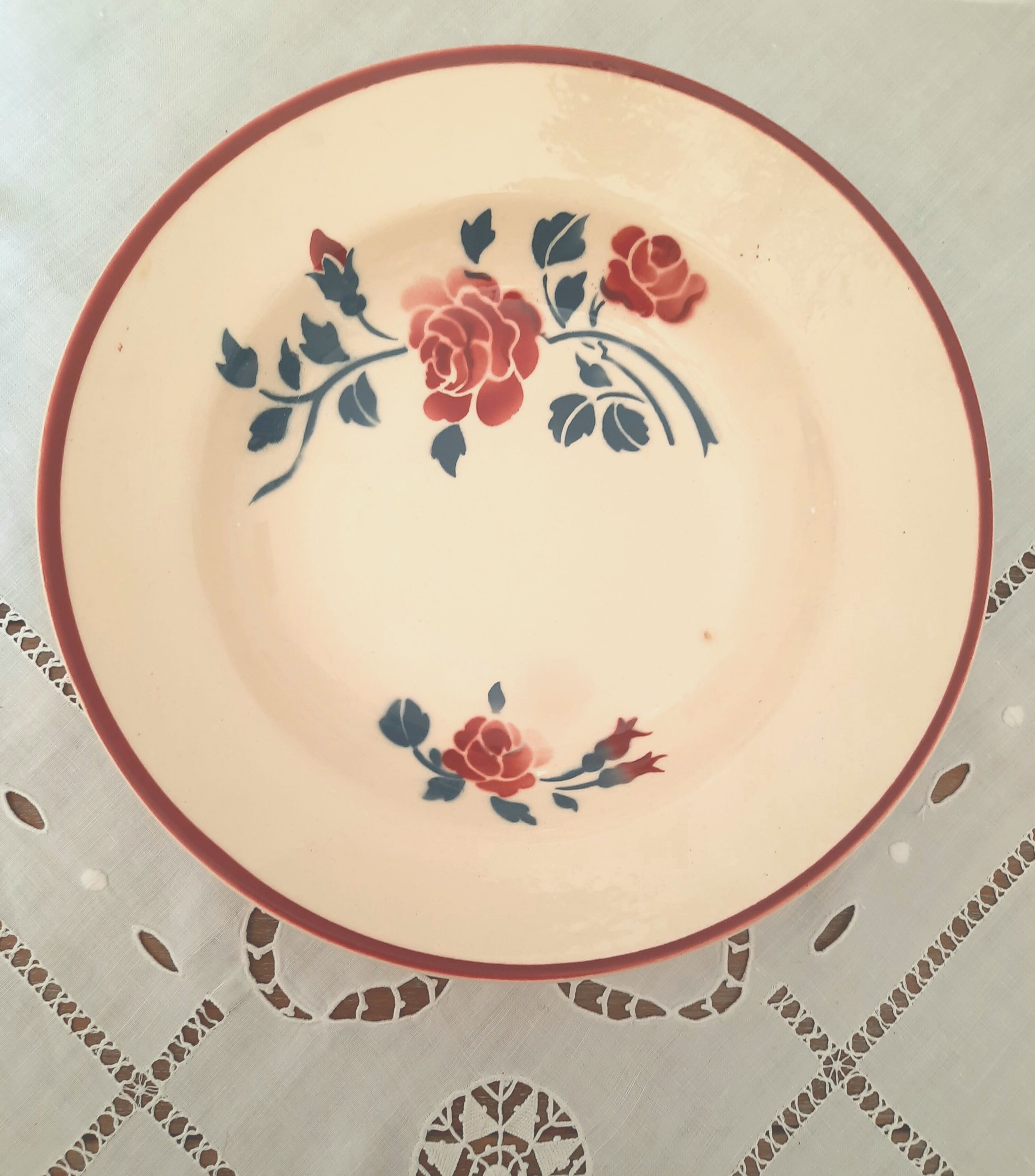 Mismatched old hollow plates