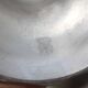 Vintage tin chandelier with 3 lights – Antique stamped candelabrum – H 20 cm