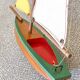 Giraud Sauveur brand half-deep hull basin sailing barge.