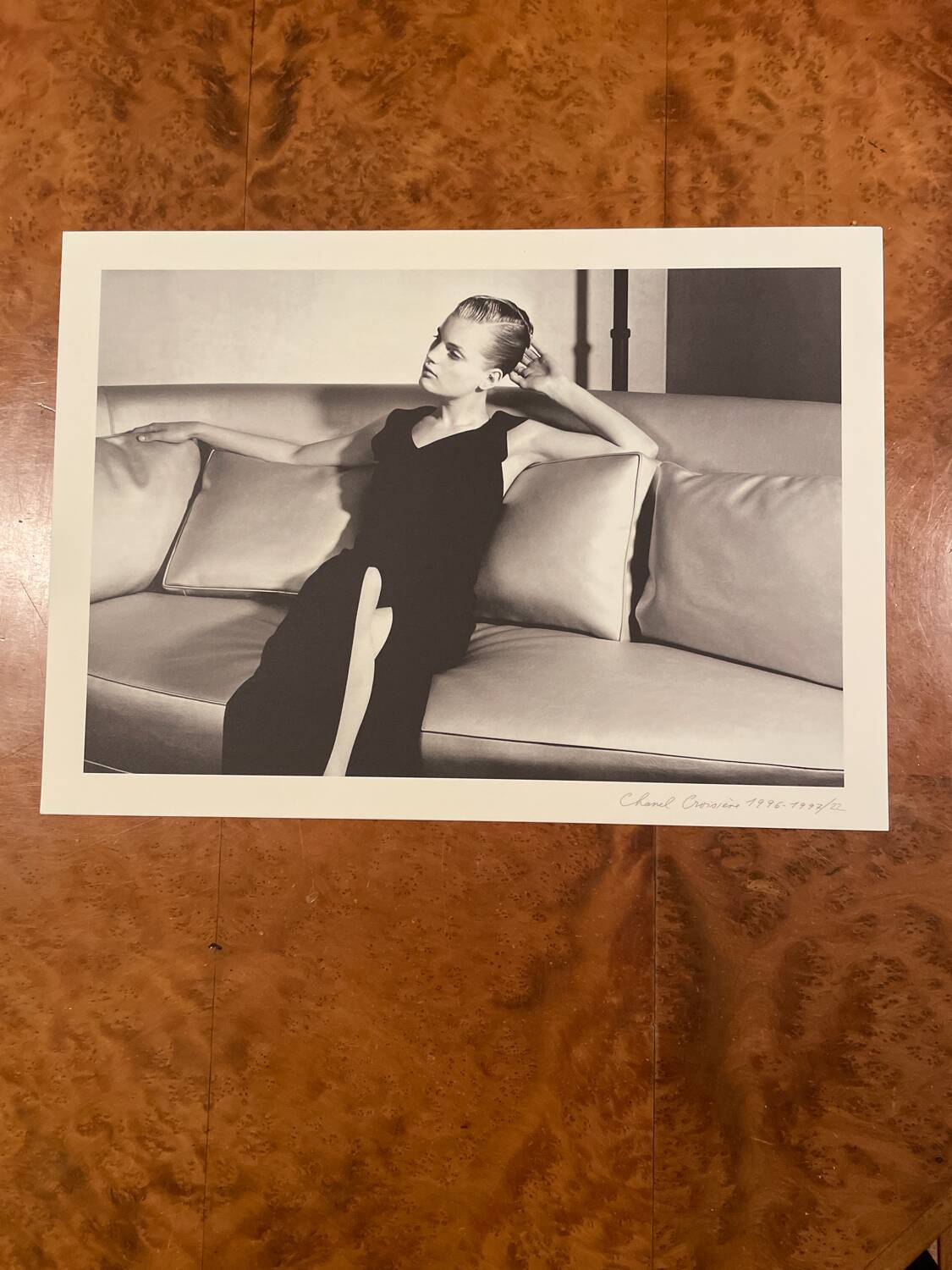 Photo Karl Lagerfeld Chanel 22