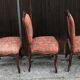 Lot of 3 Louis XV style chairs