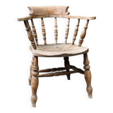 Victorian armchair, called "captain's"