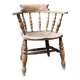 Fauteuil victorien, dit "de capitaine"