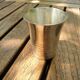 Timbale en argent