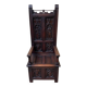 Antique - Chest Bench, - Neo-Gothic