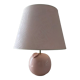 Lamp ceramic apple 80s