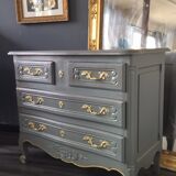 Louis XV style chest of drawers