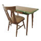 Desk and chair