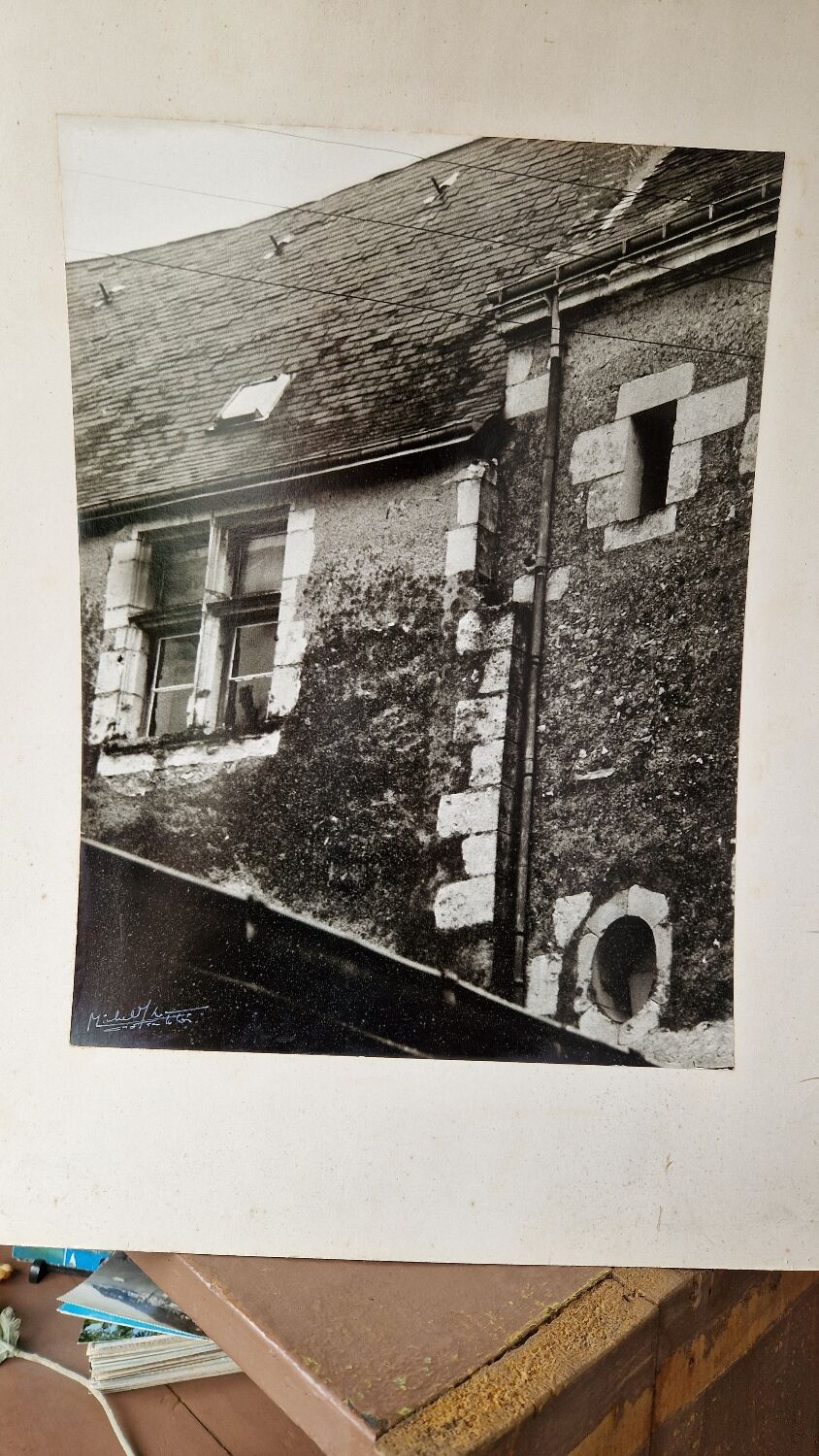 Photo black and white vintage campaign