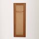 Scandinavian wall mirror in mahogany, 1950s