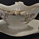 Saucière in porcelain of paris early twentieth century