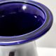 Vase en céramique laquée bleue de Lavenia attribuable à Guido Andlovitz, Italie
