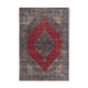 Tapis vintage turc de oushak tissé à la main 215x323 cm