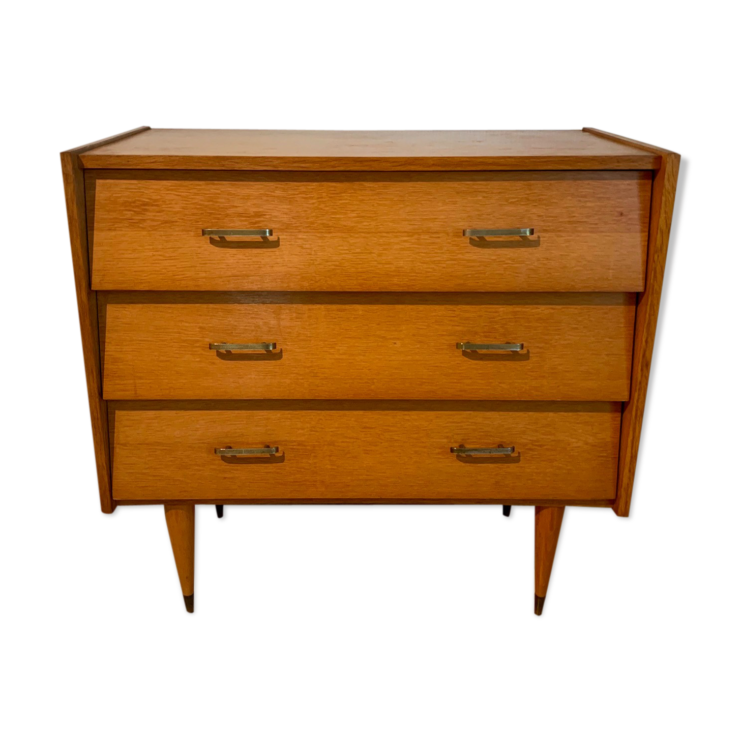 Vintage Commodity has three 60s drawers