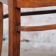 Vintage Art Deco Chairs in Beech and Walnut Veneer, Czech, 1920s, Set of 4