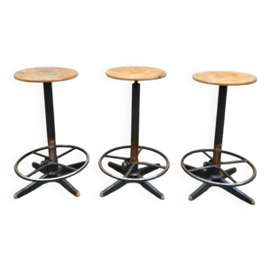 Tabourets de bar industriels