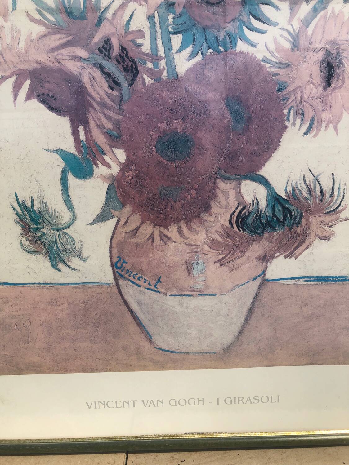 Reproduction of Van Gogh