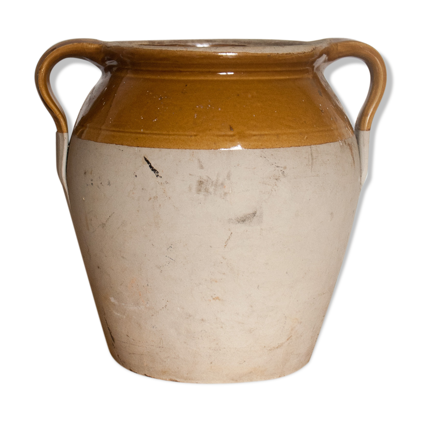 Old confit jar