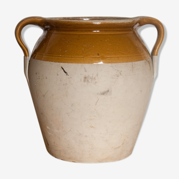 Old confit jar