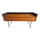 Dressing table with its mirror