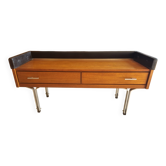 Coiffeuse commode avec son miroir