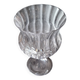 Crystal coupe signed by Daum