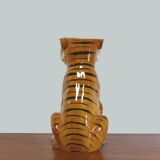 Vintage tiger umbrella holder 1970