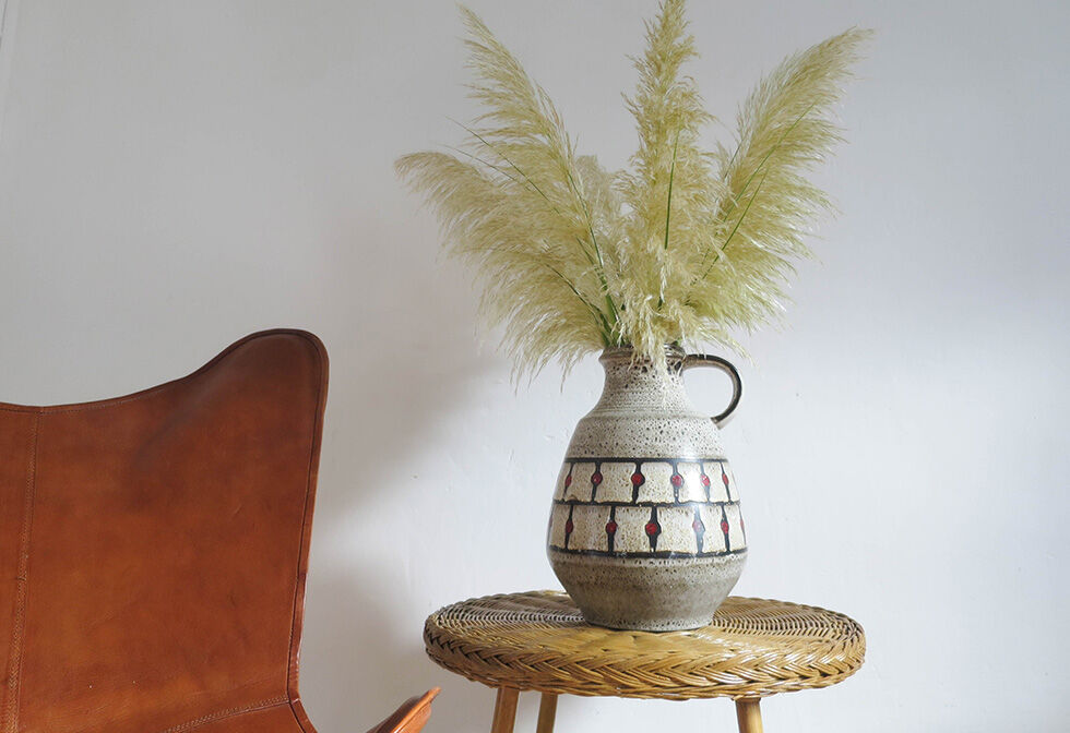 West Germany ceramic vase