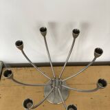 Hagberg design 8-light candlestick