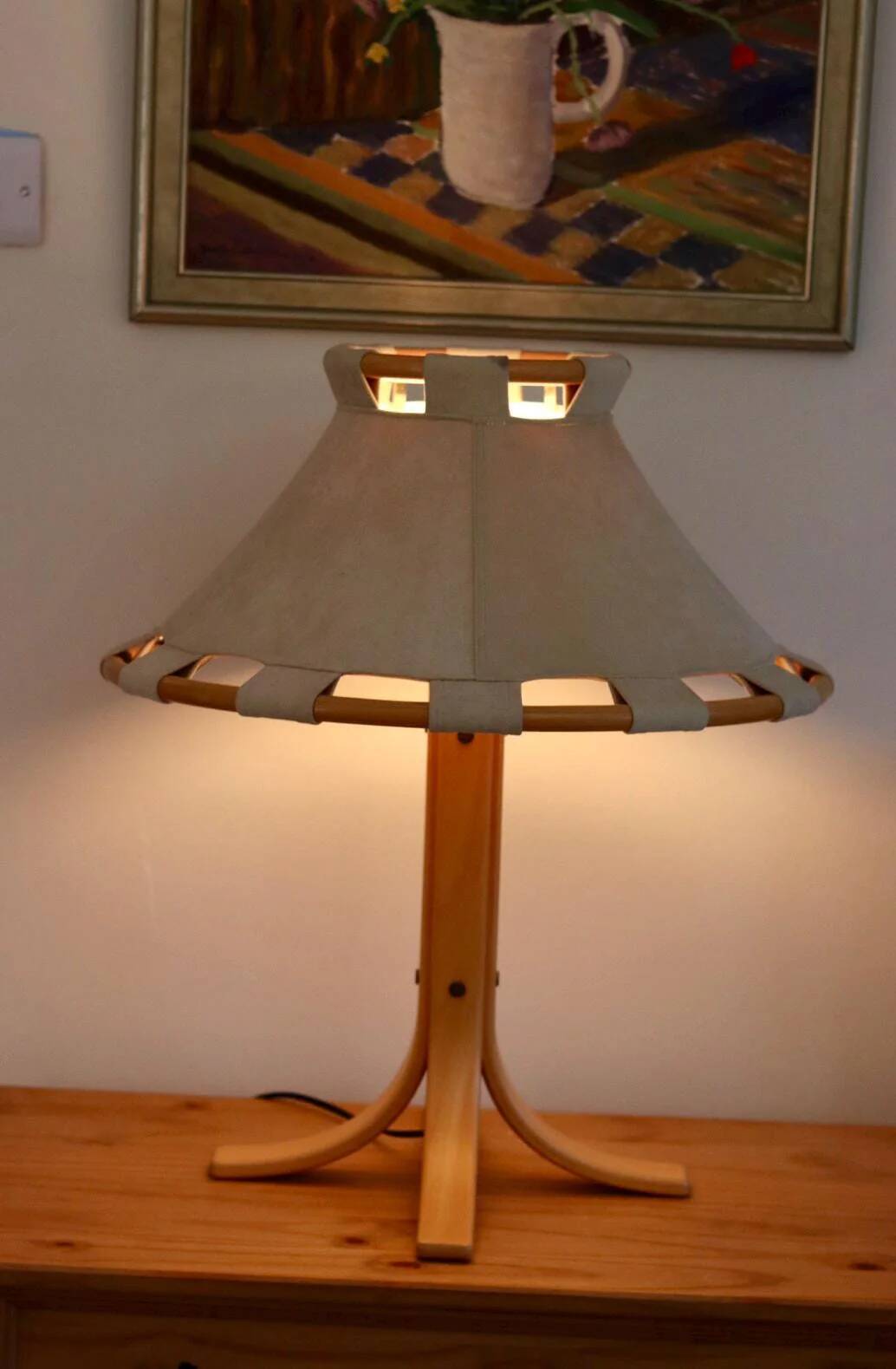 Table lamp 'Anna' by Anna Ehrner for Ateljé Lyktan, Sweden, 1970s